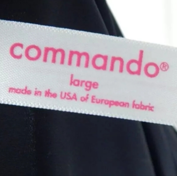 Commando Smooth Satin Stretch Camisole - Picture 2 of 3
